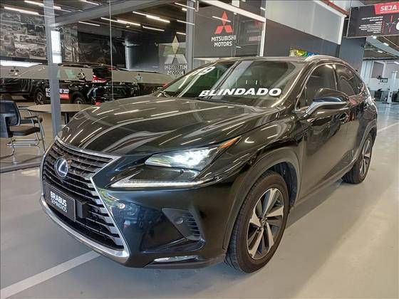 LEXUS NX 300h 2.5 16V VVT-I HYBRID LUXURY CVT AWD